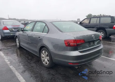 2017 Volkswagen Jetta 1.4T S z USA, uszkodzony, nr VIN 3VW2B7AJ0HM411634